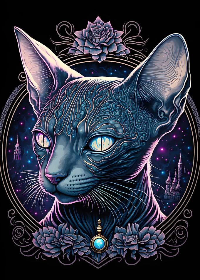 Black Light Cat 26