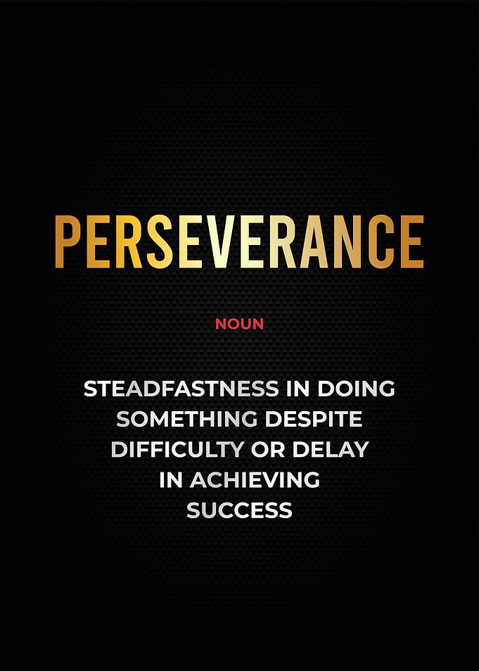 perseverance motivational