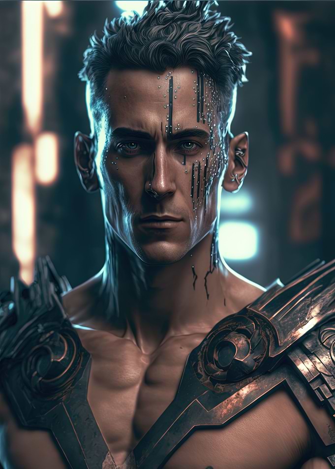 Cyberpunk Apollo