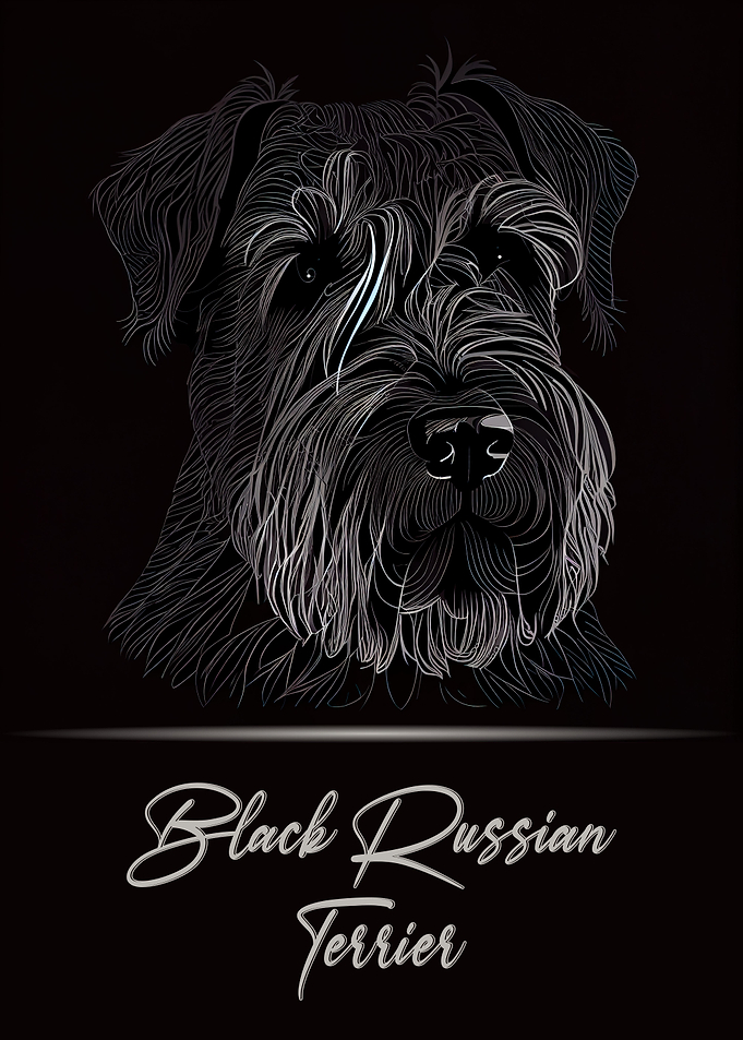 Black Russian Terrier