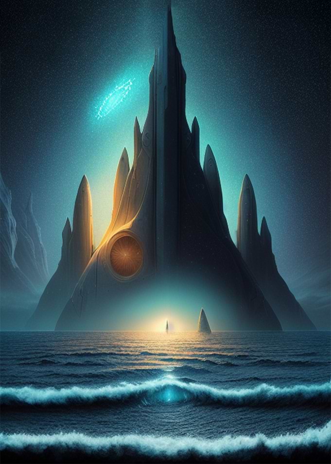 Scifi seascape 4