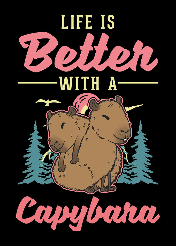 Capybara Gift Capibara