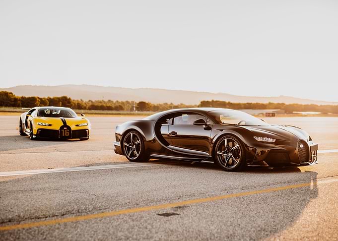 Bugatti chiron