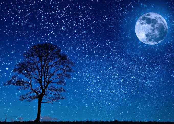 the moon
