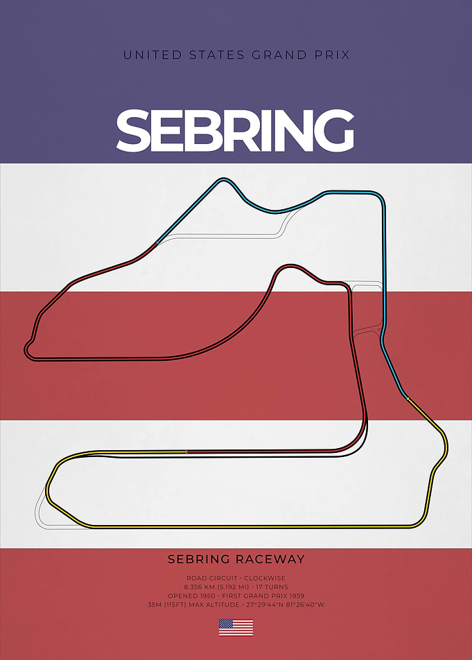 Sebring F1 Circuit USA