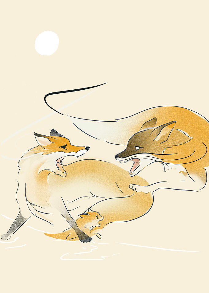 Fighting back