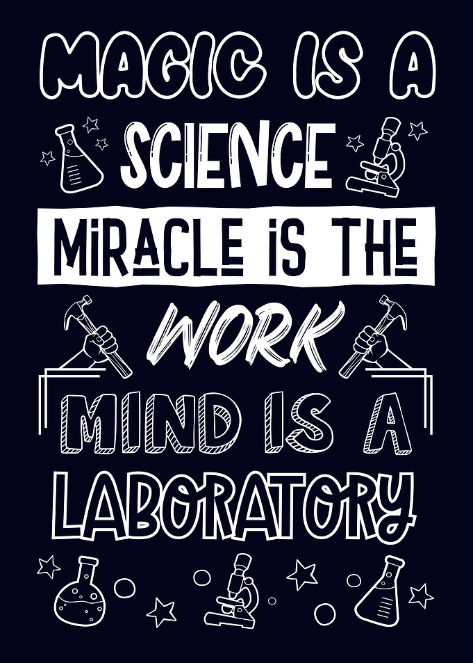 Magic is A Science v1