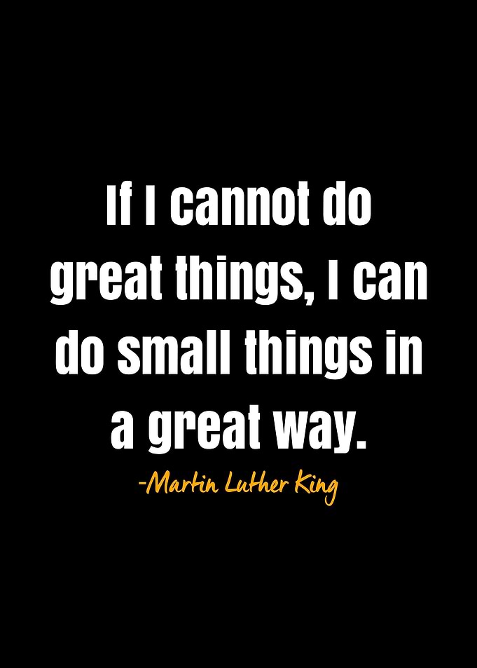 Martin Luther King quote