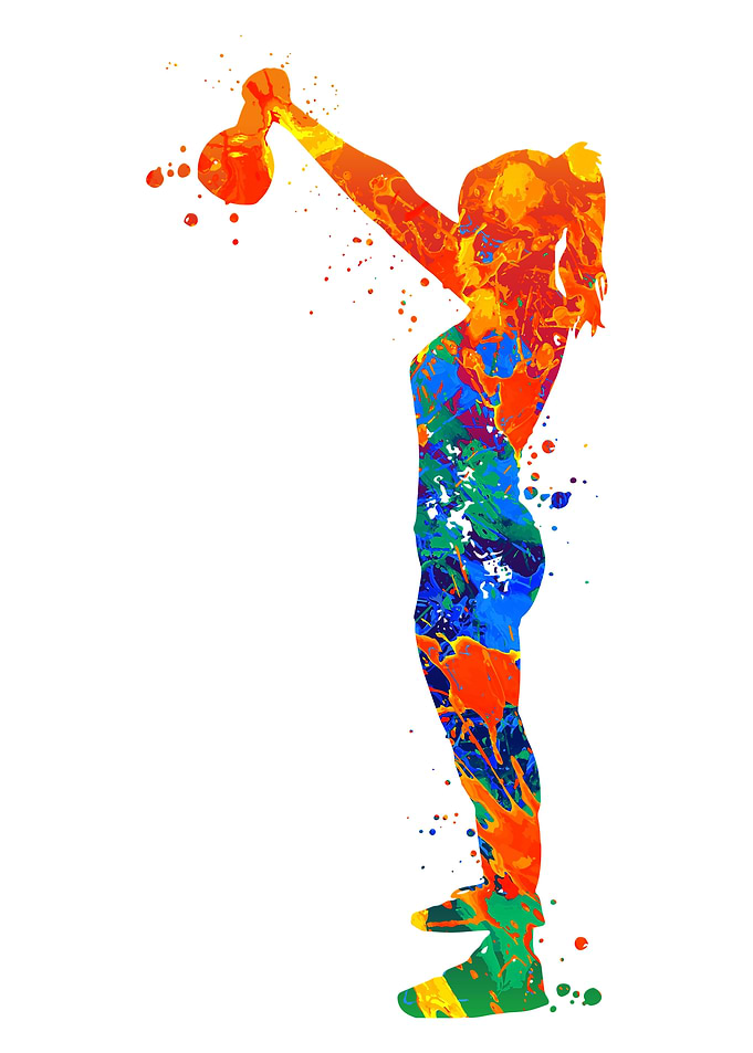 Kettlebell Female