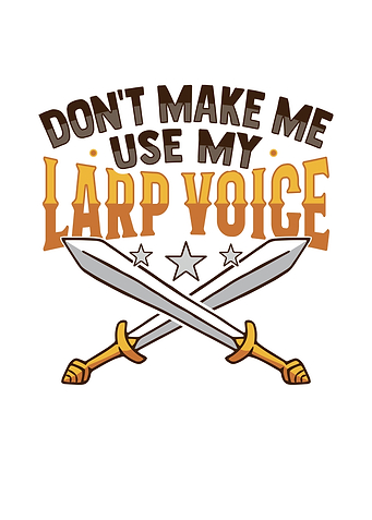 LARP Voice RPG Role
