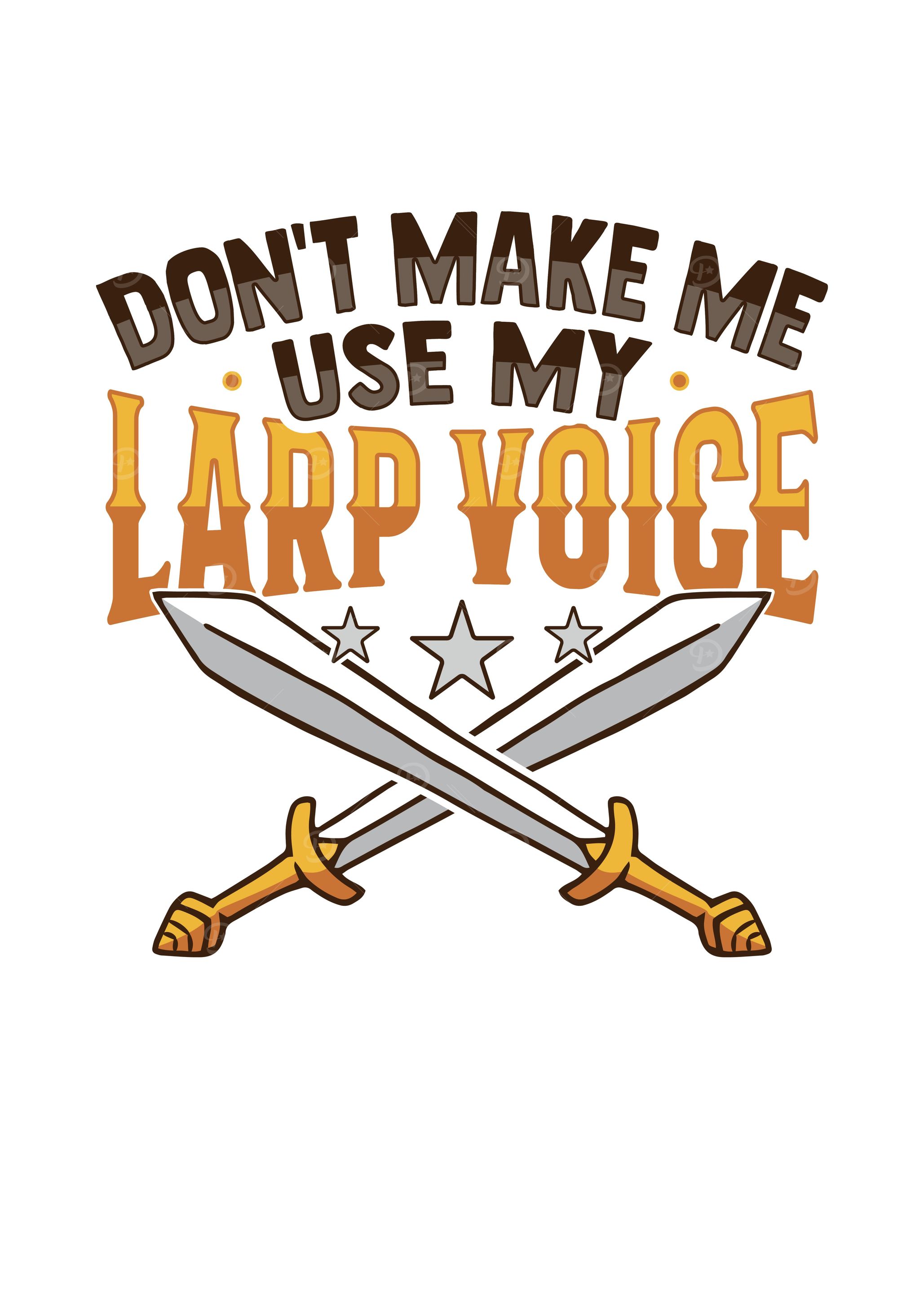 LARP Voice RPG Role