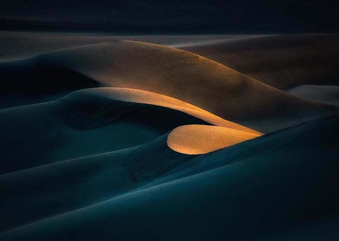 Heart of desert