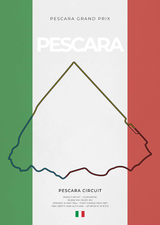 Pescara Formula One Track