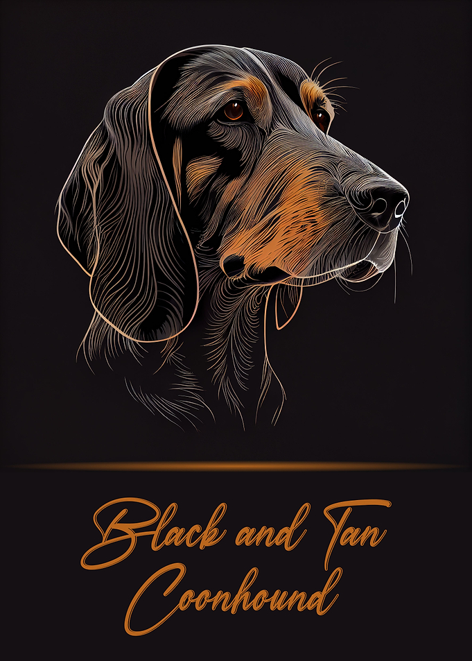 Black and Tan Coonhound