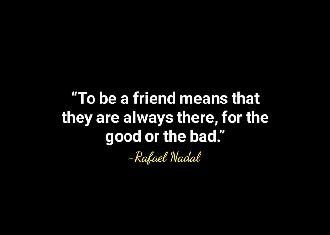 Rafael Nadal quotes