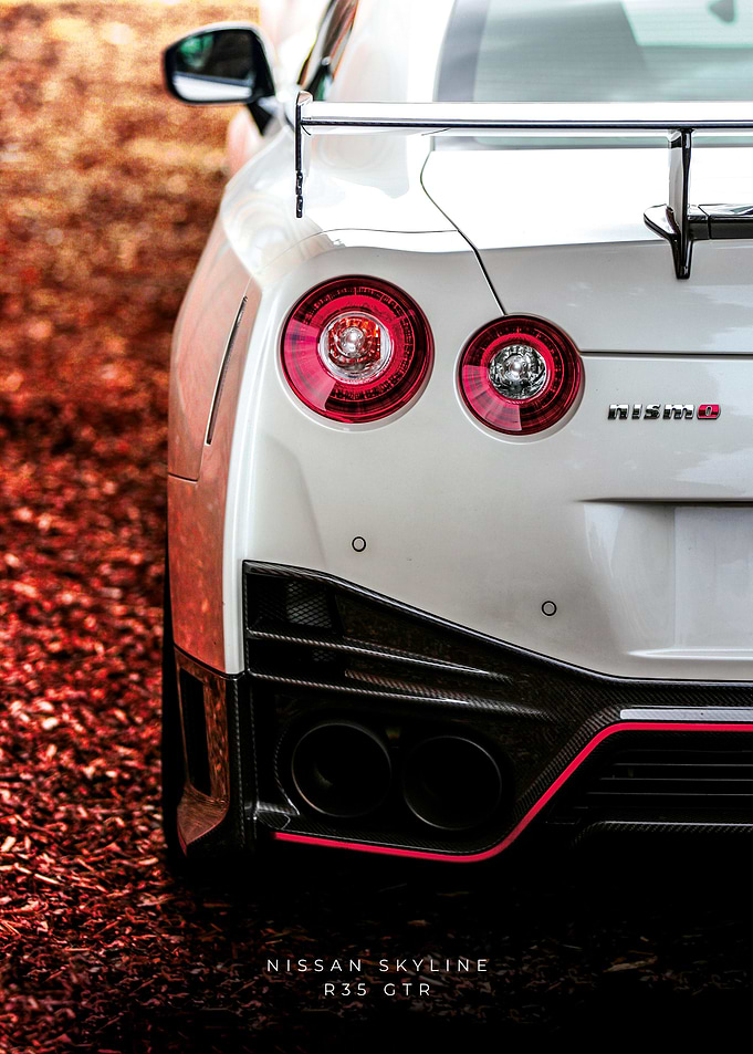 Nissan Skyline R35 GTR 03