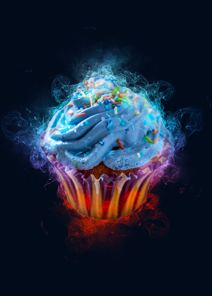 muffin smoke