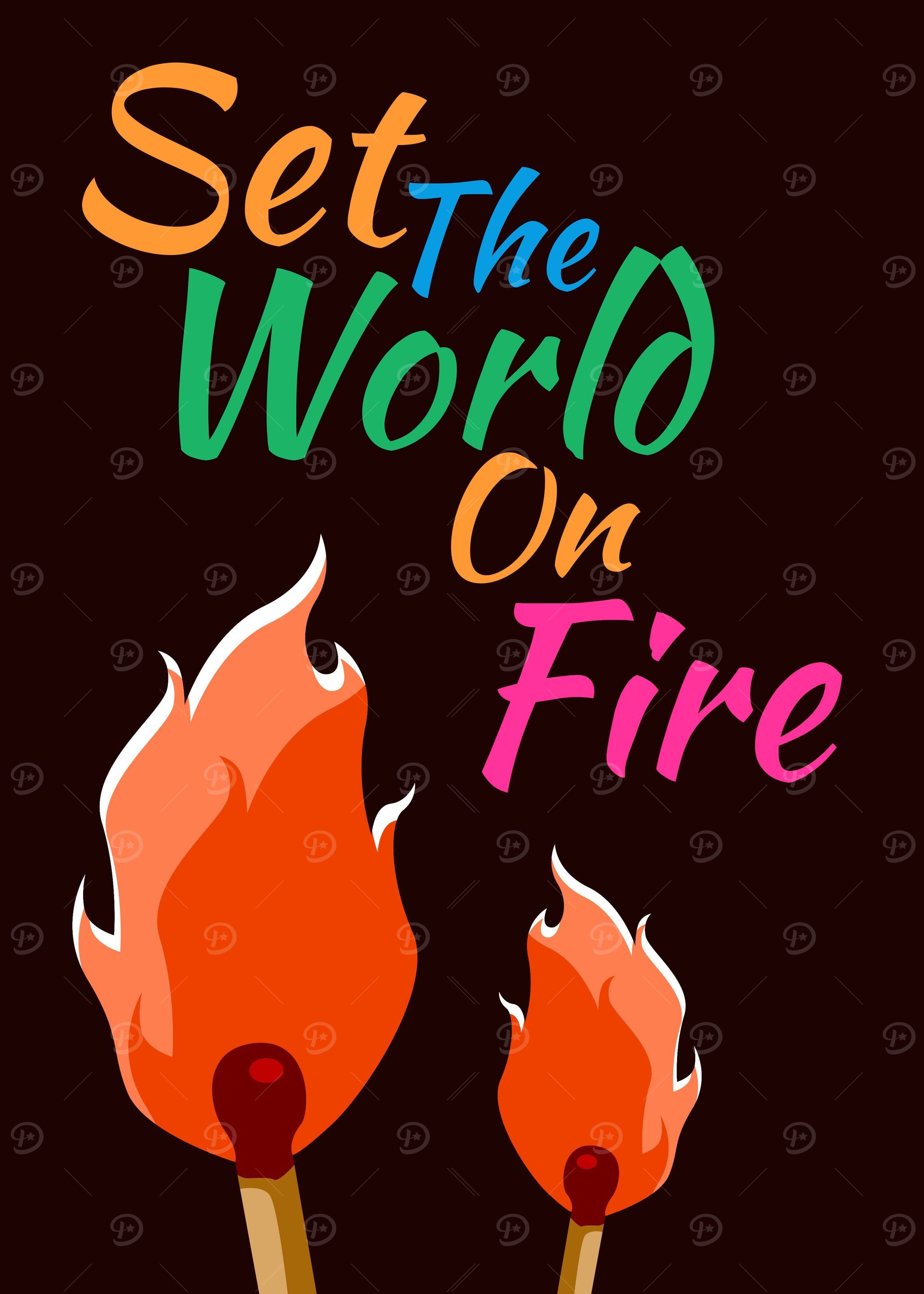 On Fire Quotes