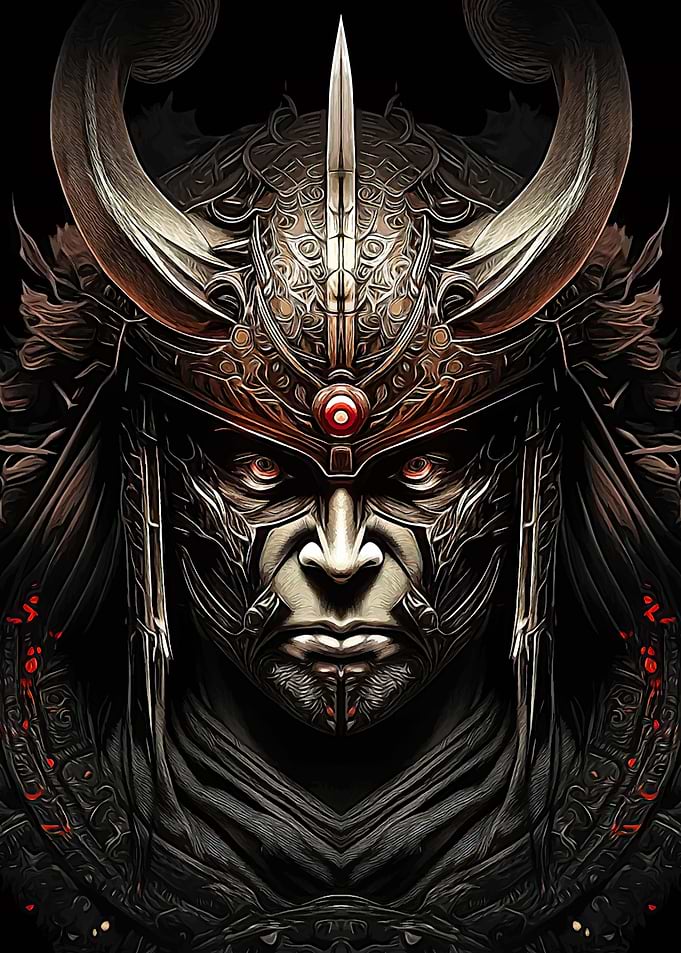 Japanese Samurai warrior 8