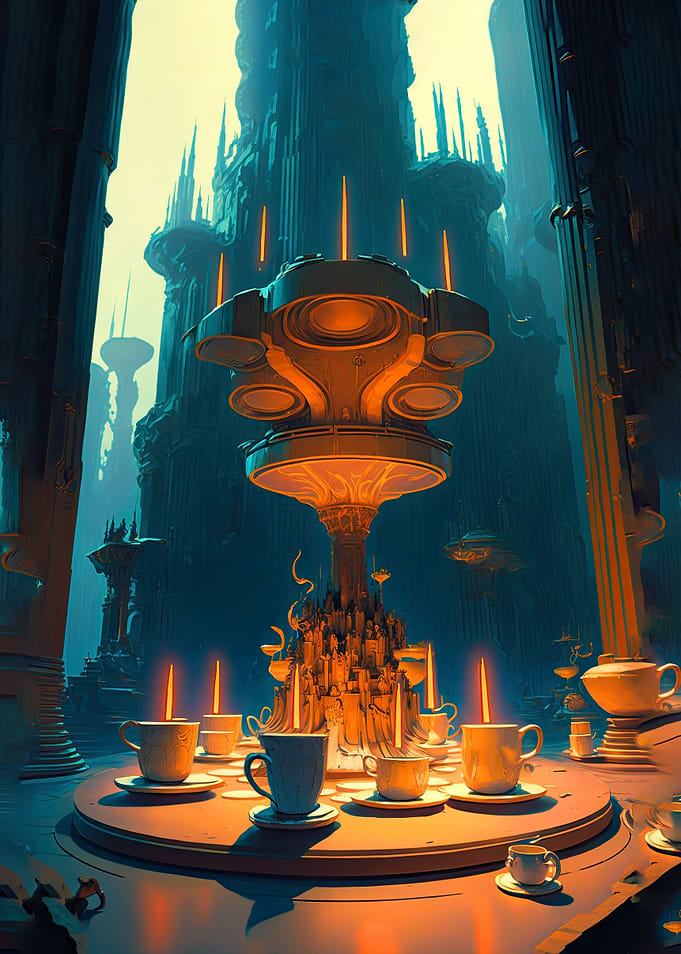 6 of Cups MystDeck
