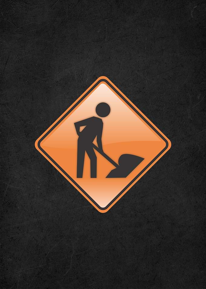 road sign
