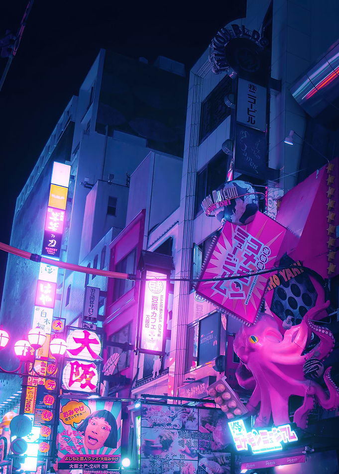Osaka Night Life