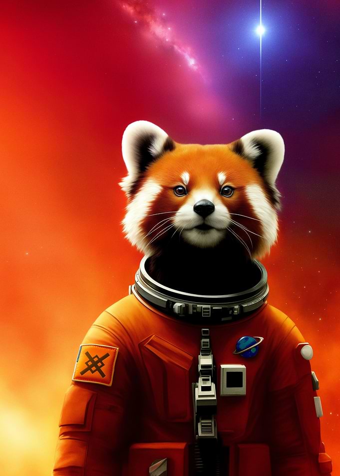 Red Panda Planet