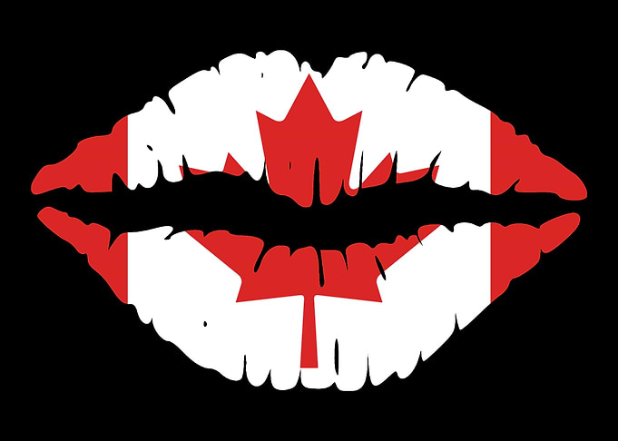 Canadian Kiss Nationalisti