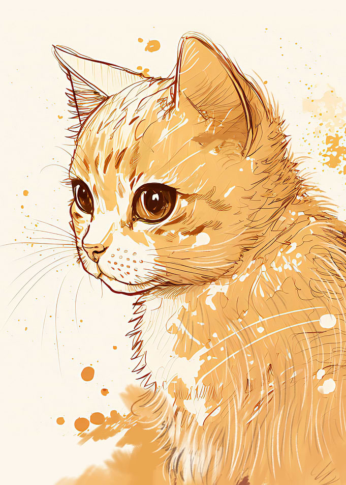 Cute cat 3