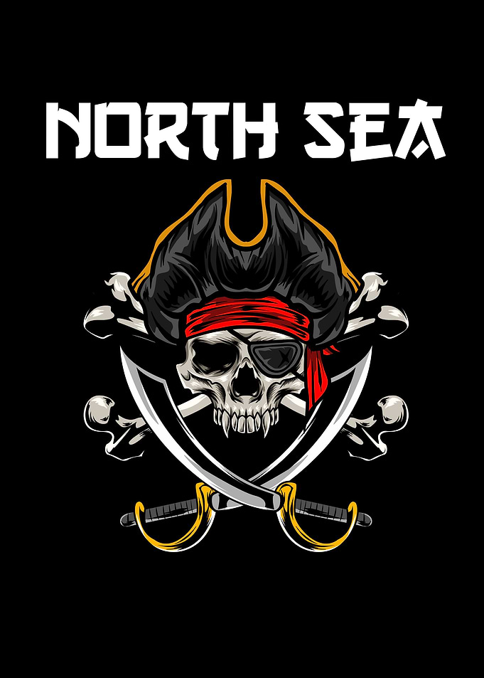 Pirates skull