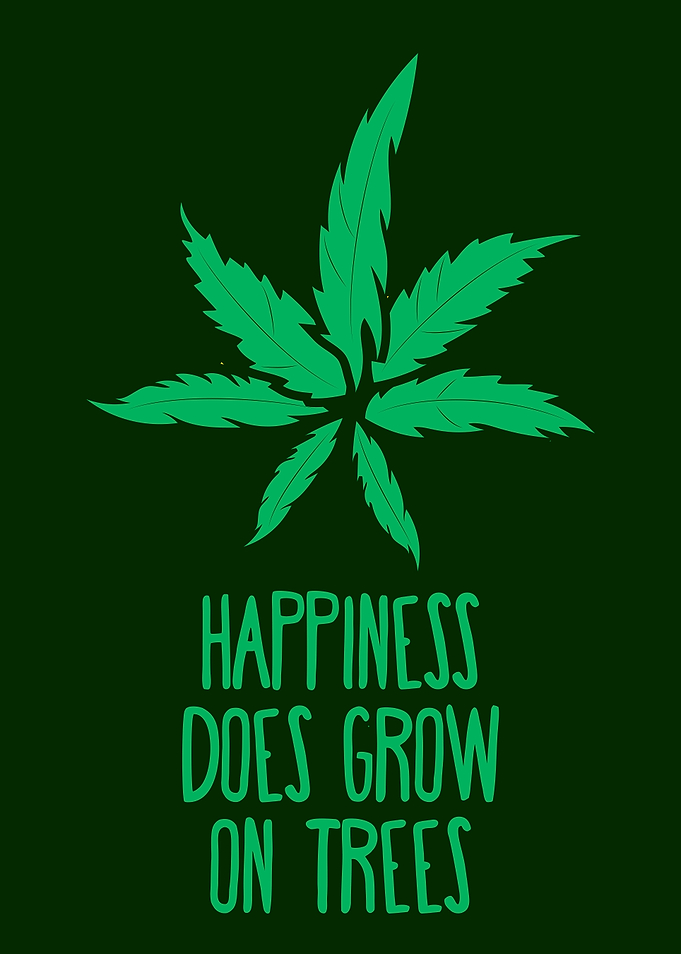 HAPPINESS TREES WEED LIGHT