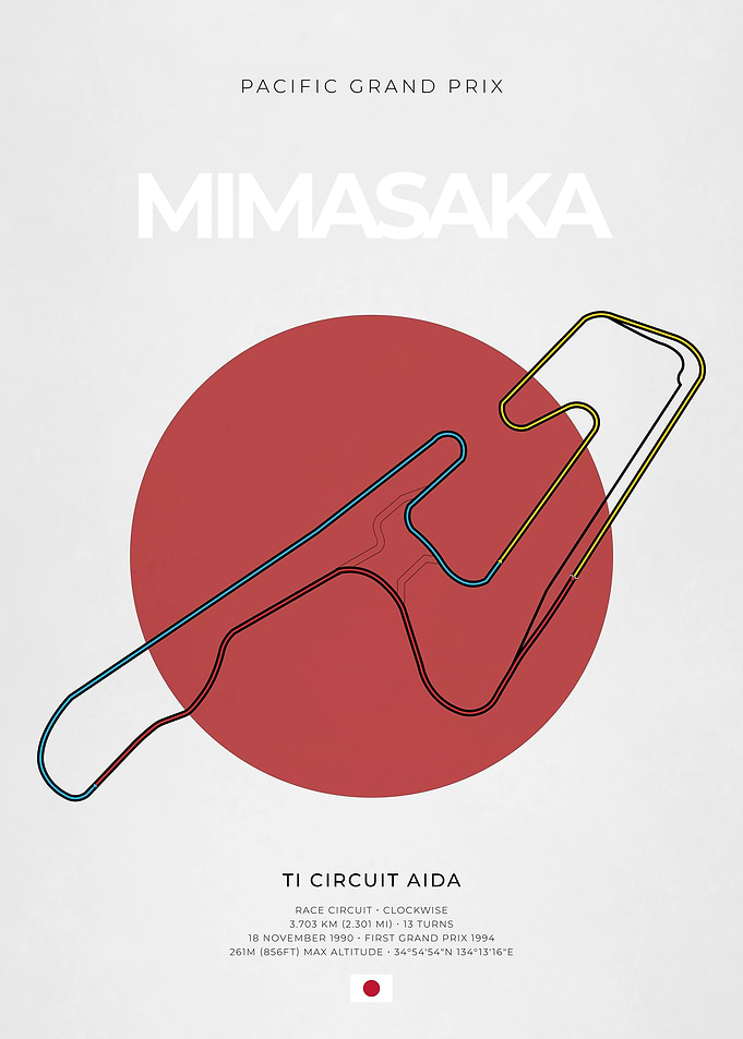 Mimasaka F1 Circuit Japan
