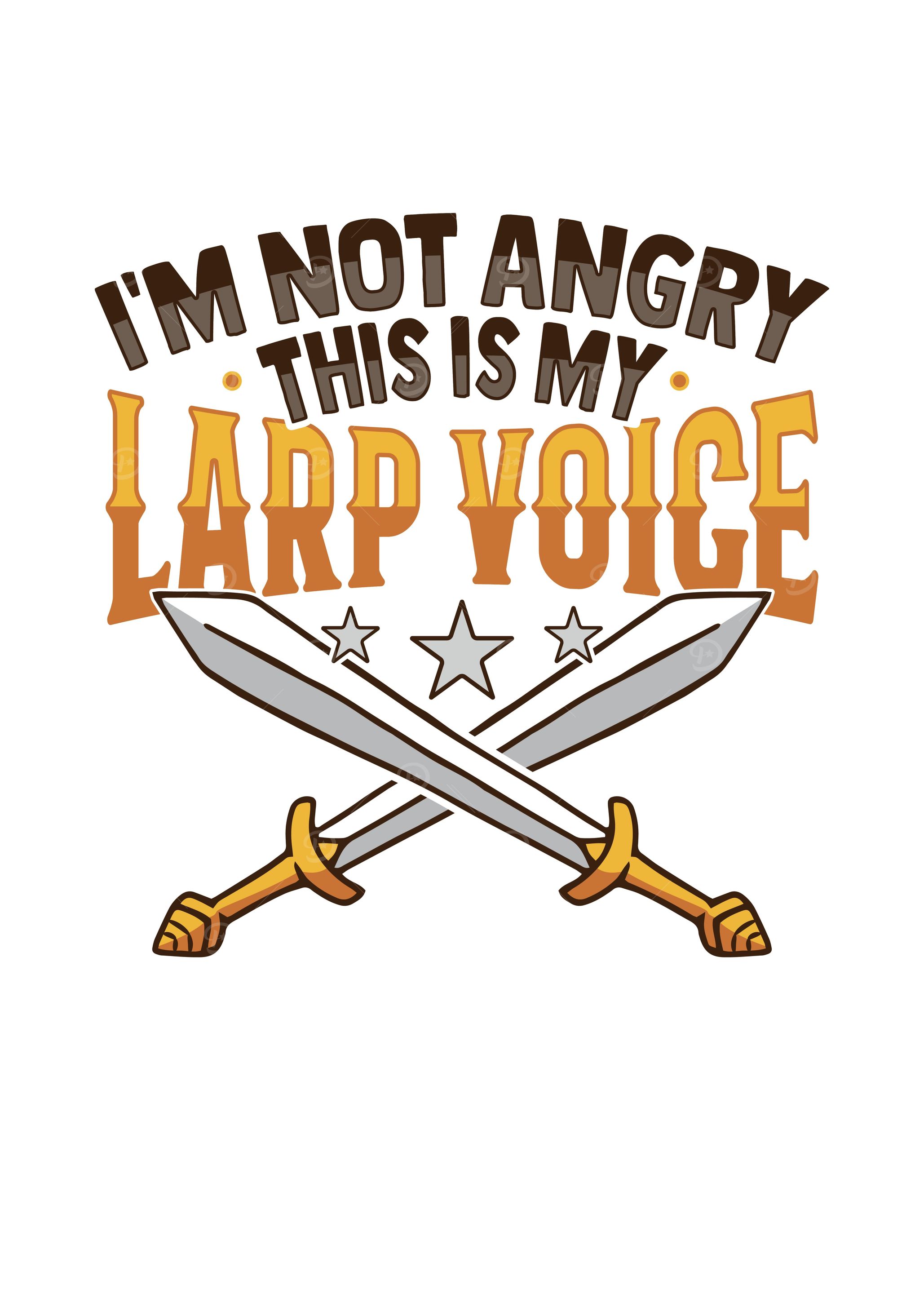 LARP Voice RPG Role
