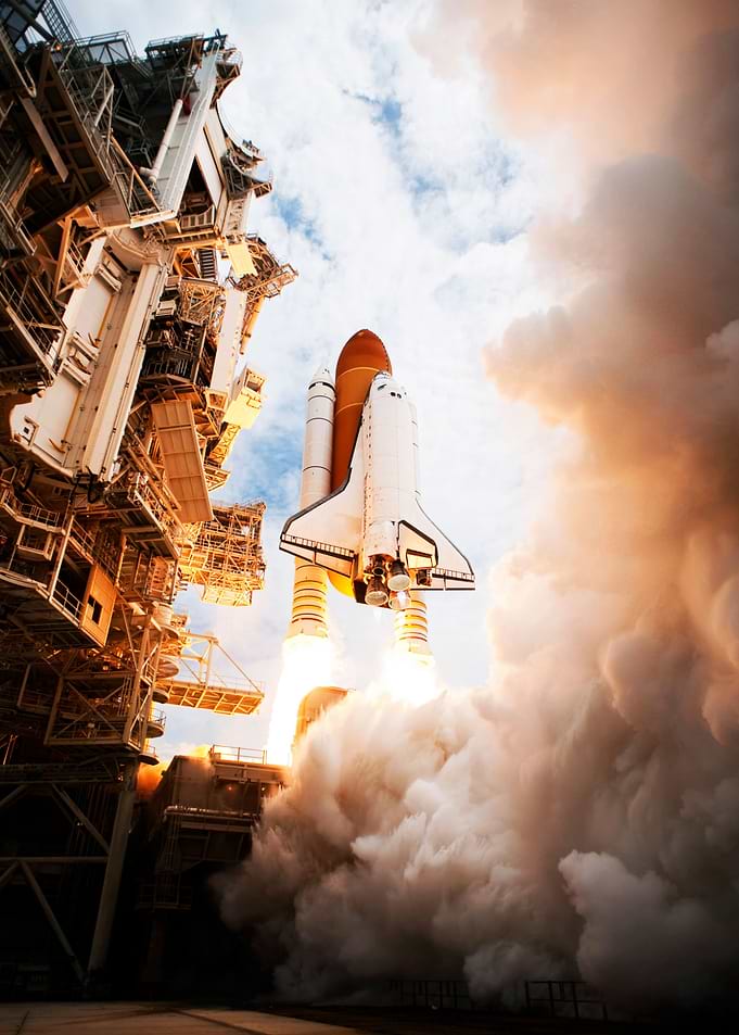 Space shuttle Atlantis