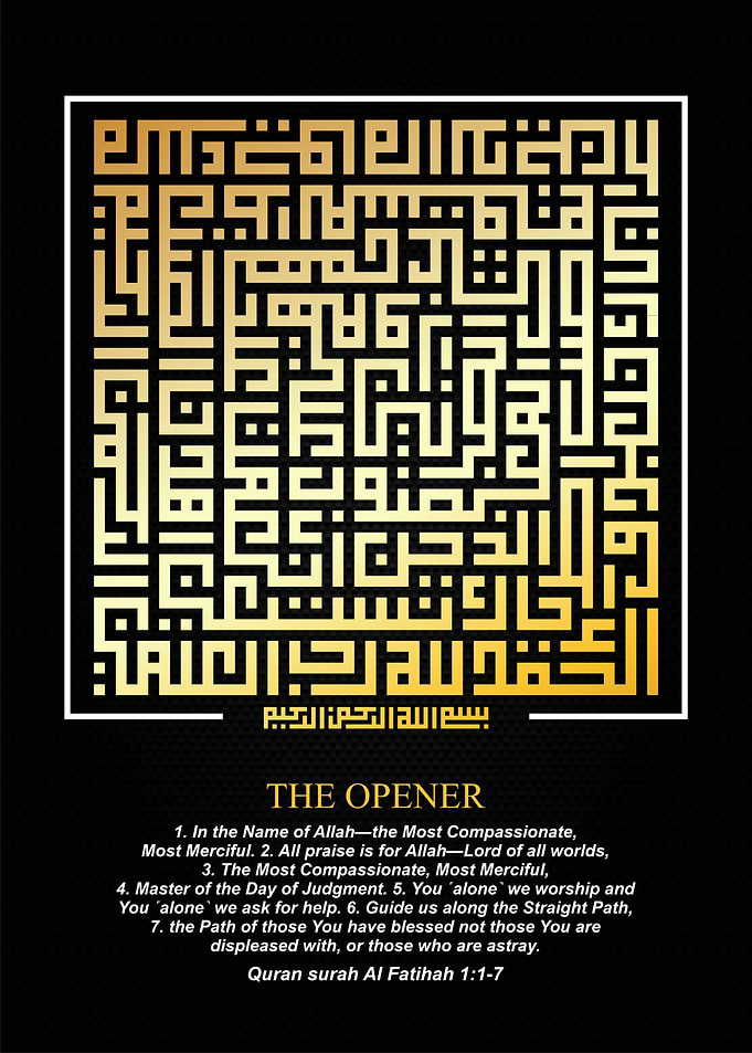 quran surah al fatihah