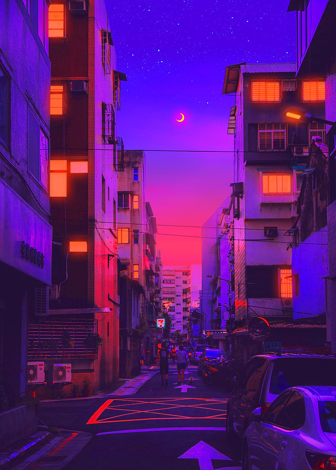 Urban Taipei