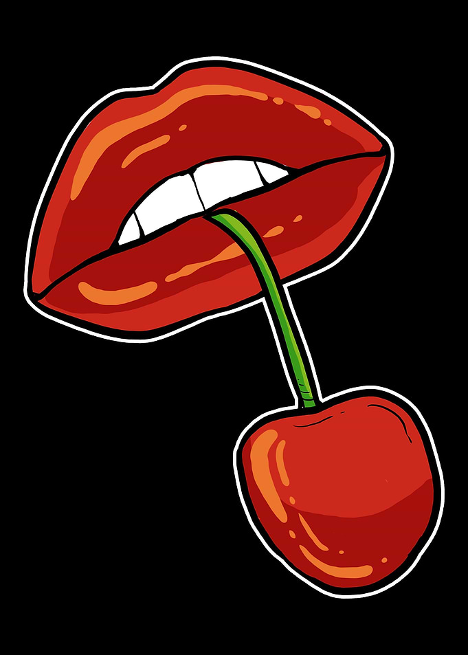 Cherry Delight Makeup Arti