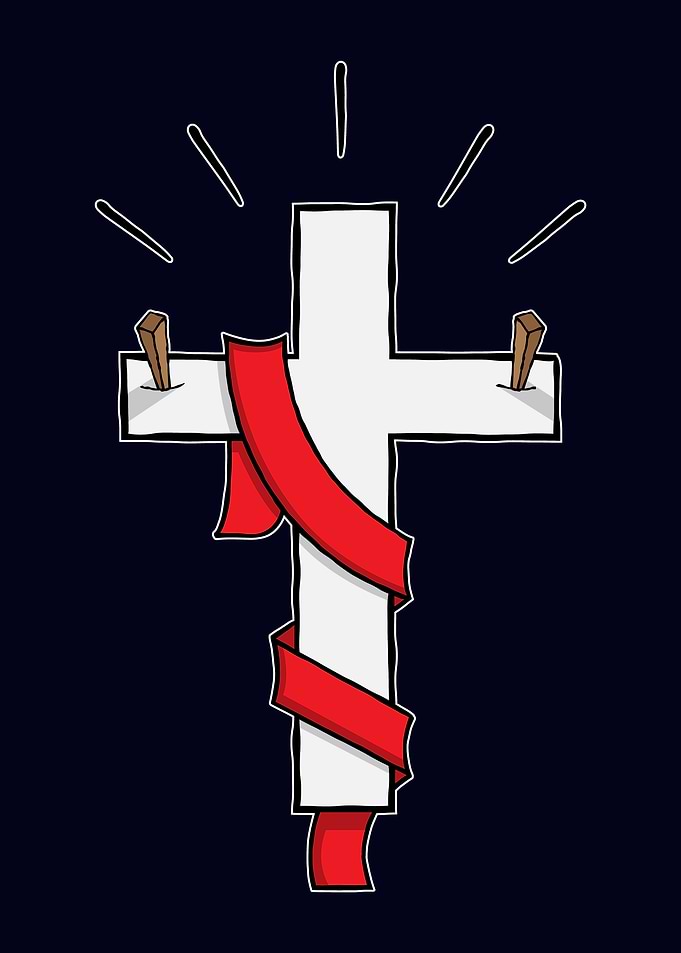 Jesus Christ Savior cross