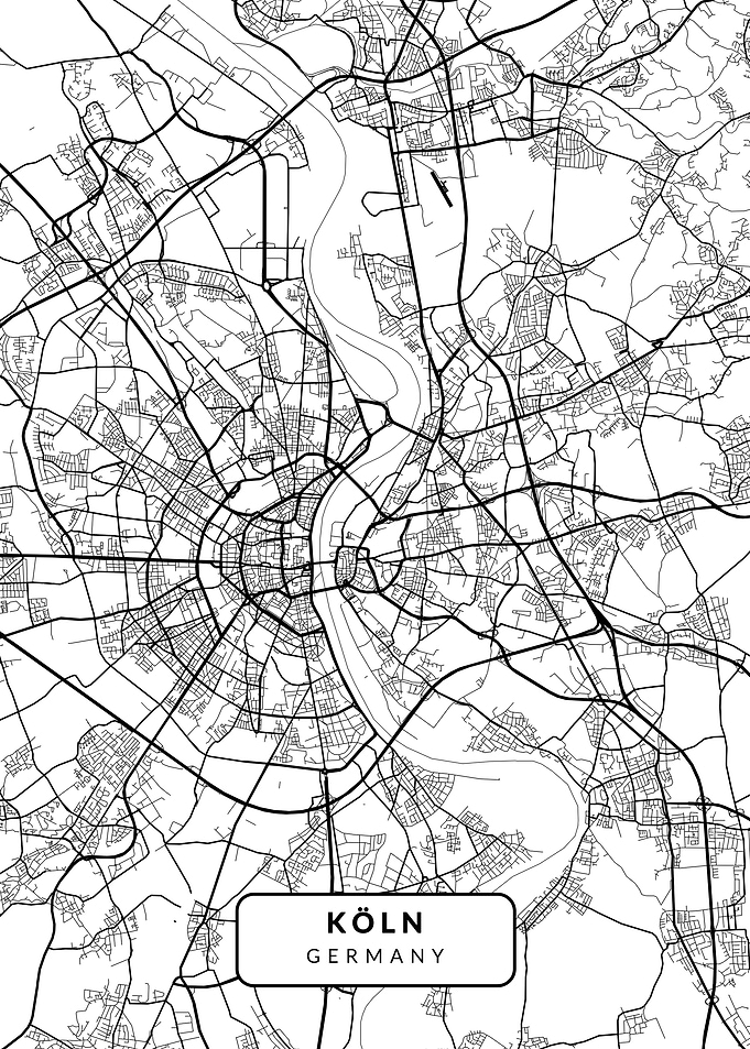 Koln City Map