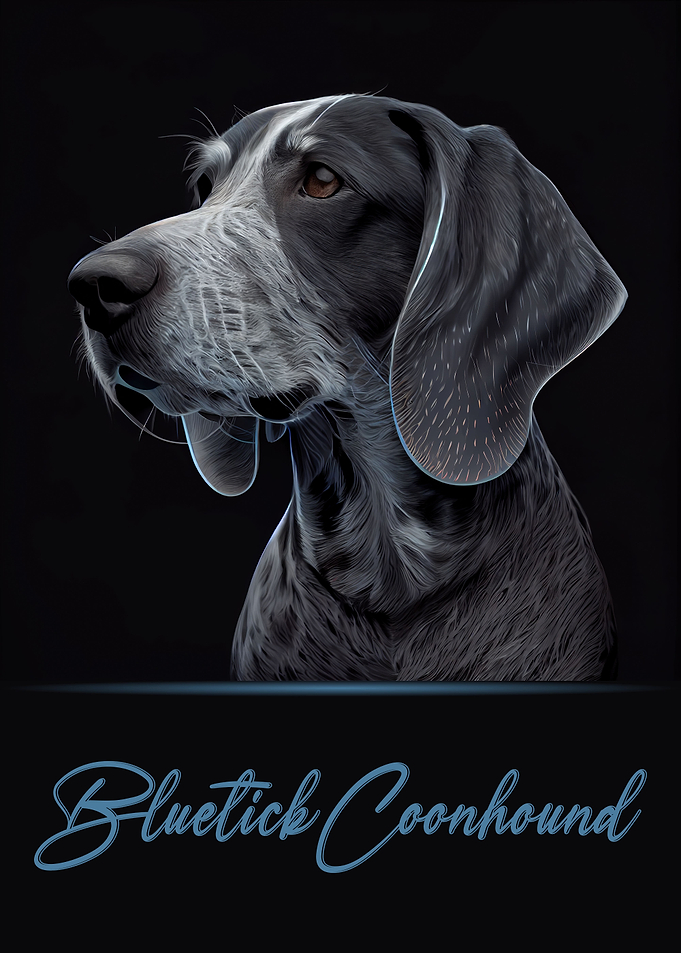 Bluetick Coonhound