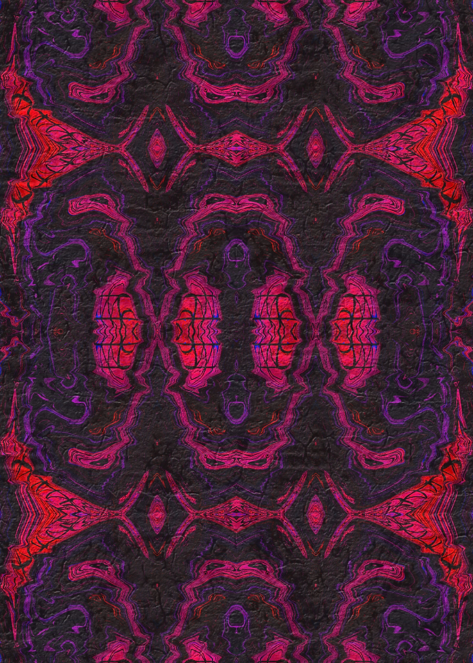 Red Painting Wallpaper