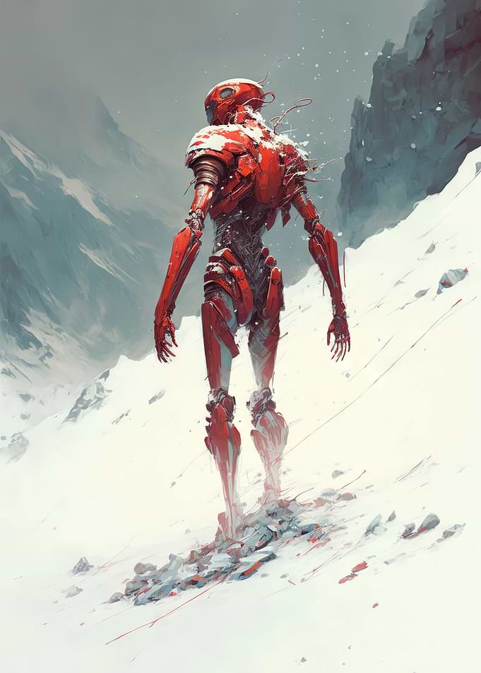 Lost Robot
