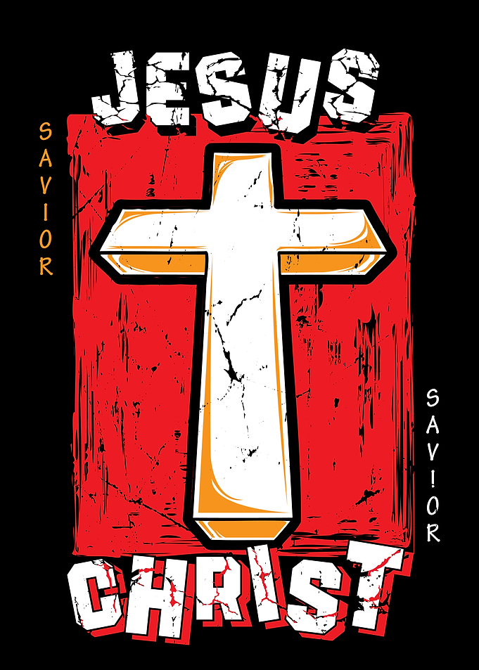 Jesus Christ black version