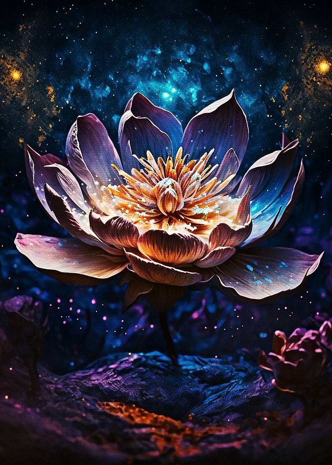 Lotus Flower Magic