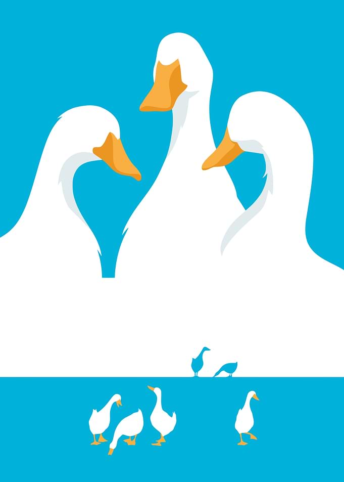 Goose Game Funny