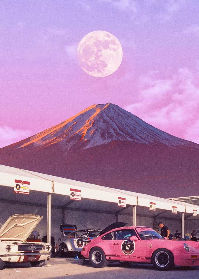 PINK FUJI