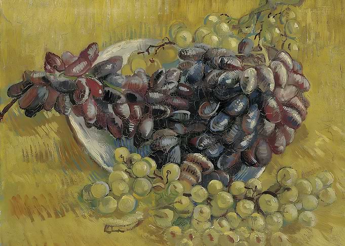 Still Life with Grapes