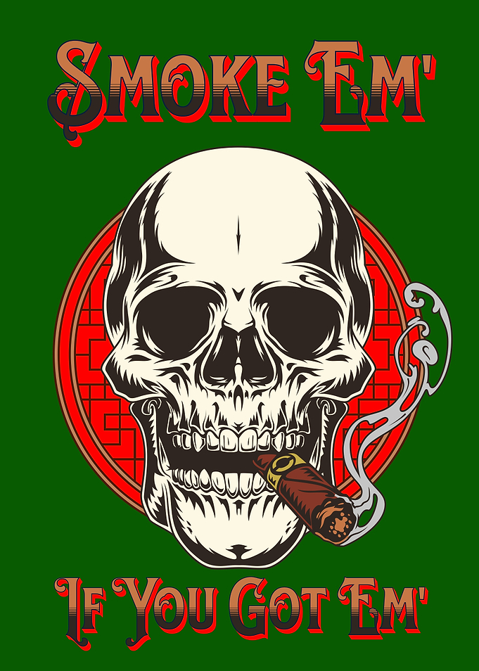 SMOKE EM FUNNY WEED