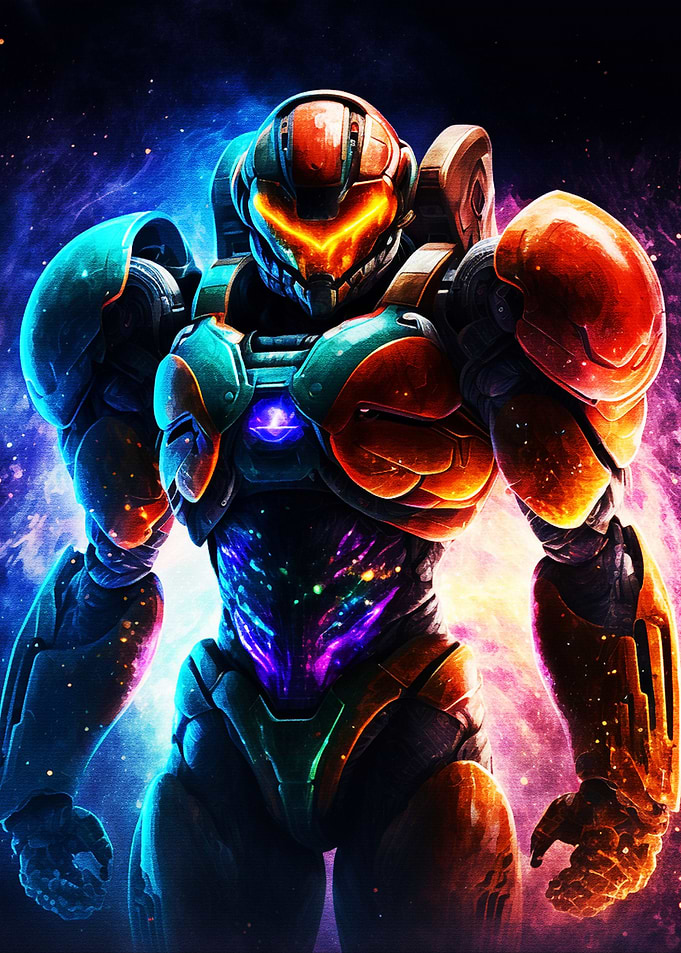Meteoroid Prime in space