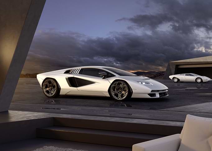 lamborghini countach